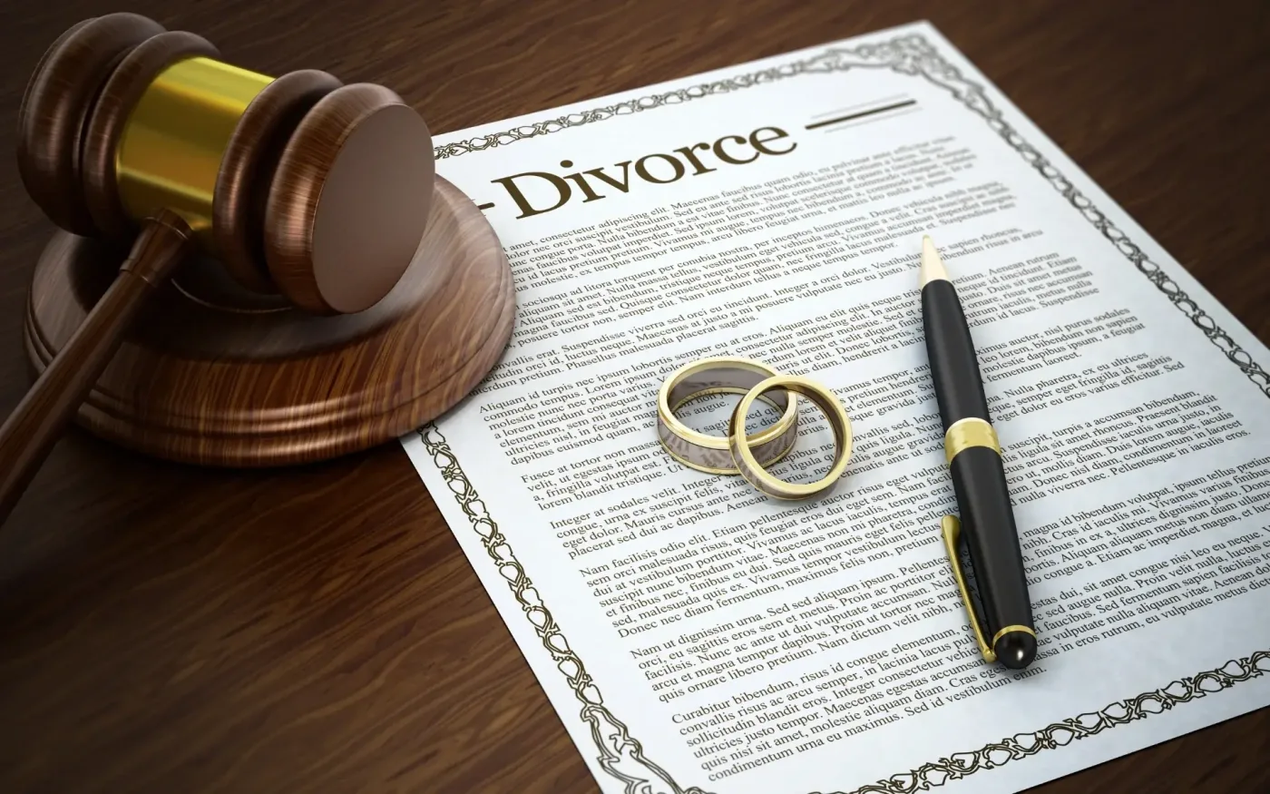 Certified translation of a divorce certificate for official use in Dubai