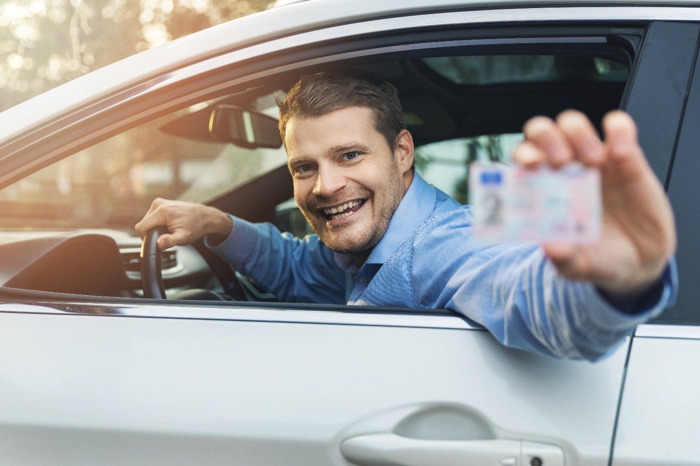 Certified translation of a foreign driving licence for use in Dubai